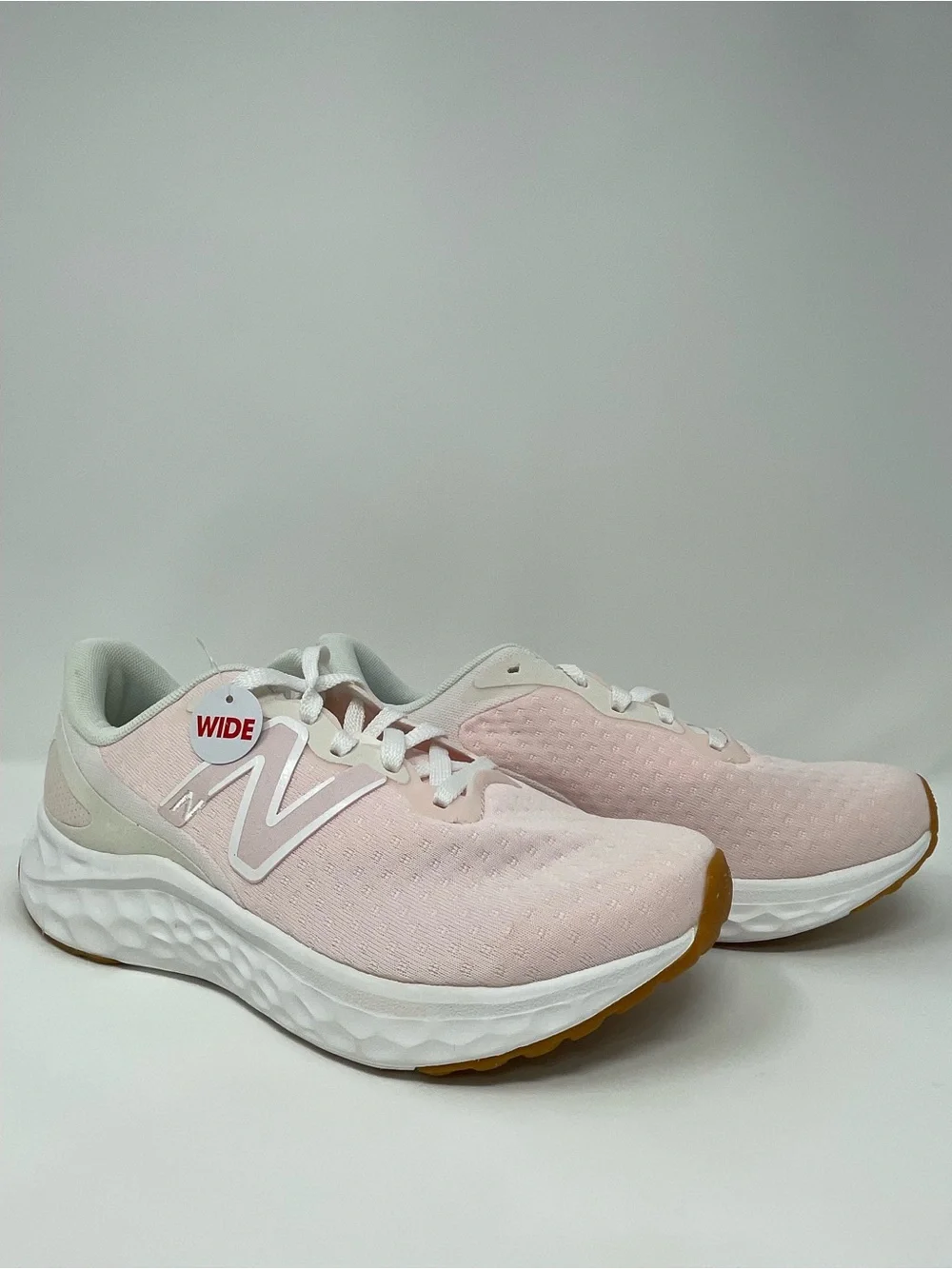 New Balance Women's Light Pink Athletic Running Shoe